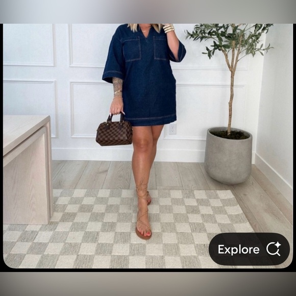 Checkered Handbag - Picture 5 of 6